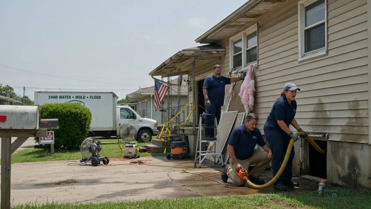 Water Damage Repair in Fallbrook, CA near me